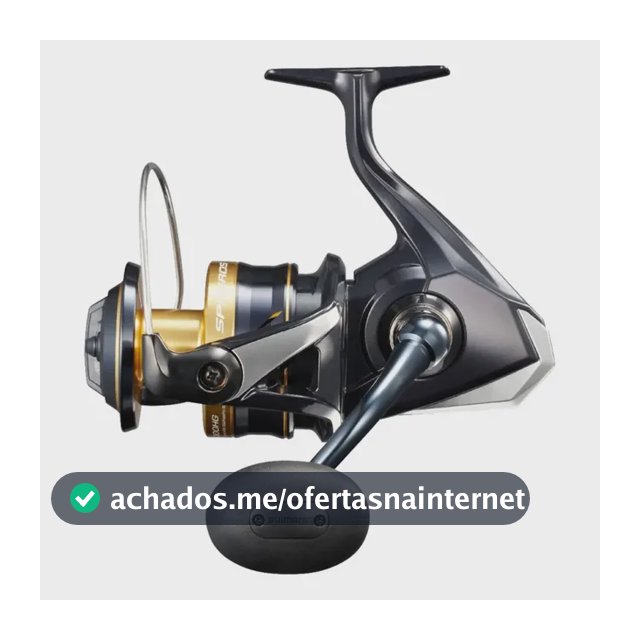 Molinete Shimano Spheros Sw 6000HG
