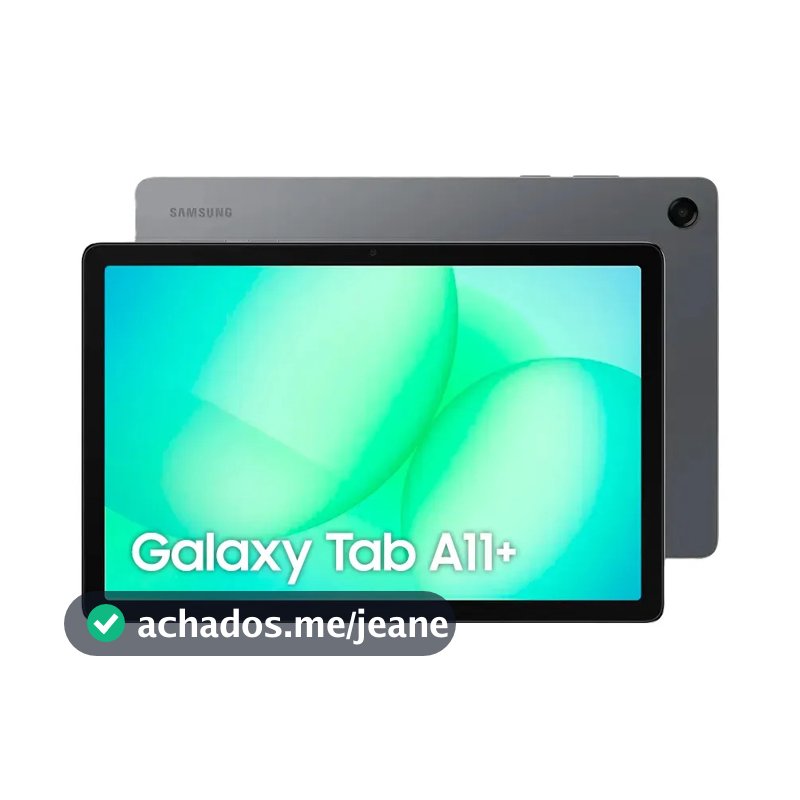 Tablet Samsung Galaxy Tab A11+, 128gb, 6gb Ram, Tela De 11 , Câmera Traseira 8mp, Wifi, Android 16