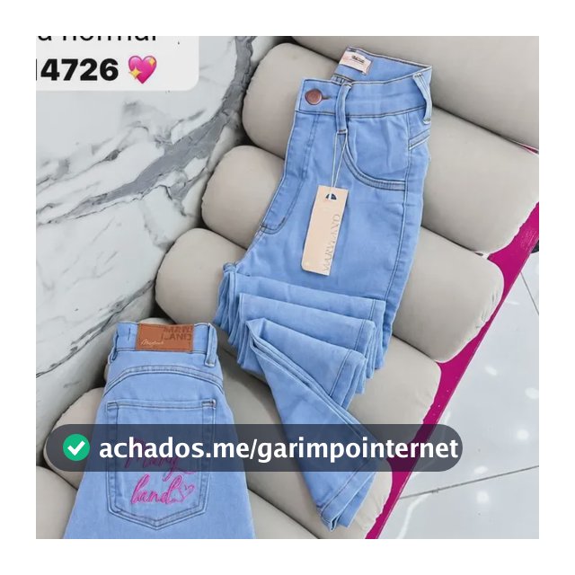 Calça Feminina Skinny Lycra Sal E Pimenta Premium/mary Land