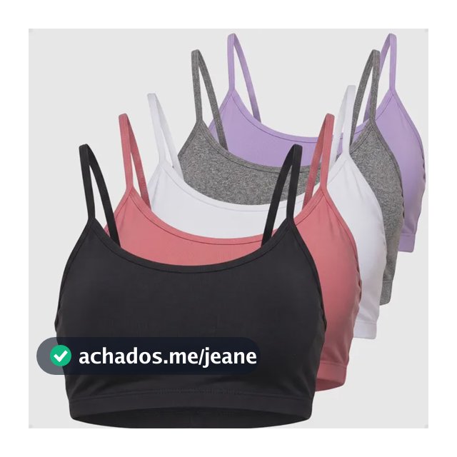 Kit 4 Tops Alcinha Sem Bojo Academia Fitness Roupas Feminina
