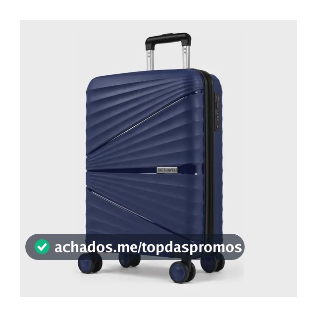 Mala Viagem Bordo 10kg Compacta Premium Giratória Cadeado