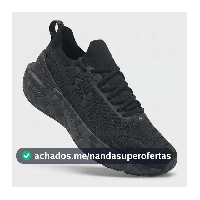 Tênis Under Armour Charged Quicker 2 Unissex Corrida Leve