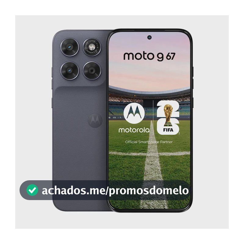 Celular Motorola Moto G67 5g Dual Sim 256gb 8gb Ram - cinza (selo ártico) | Bateria Ip68 5000mah