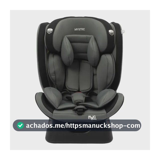 Cadeira Infantil Bebê Conforto 0-36kg Mystic Cinza Maxi Baby