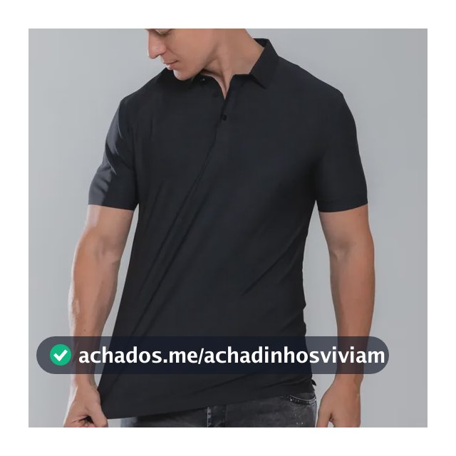 Camisa Polo Tecido Tech Costura Laser Tecnologica
