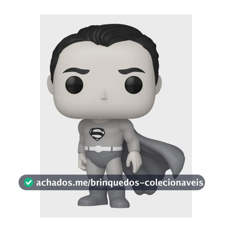 Boneco Funko Pop! Dc Ao Longo Dos Anos - Superman Anos 50
