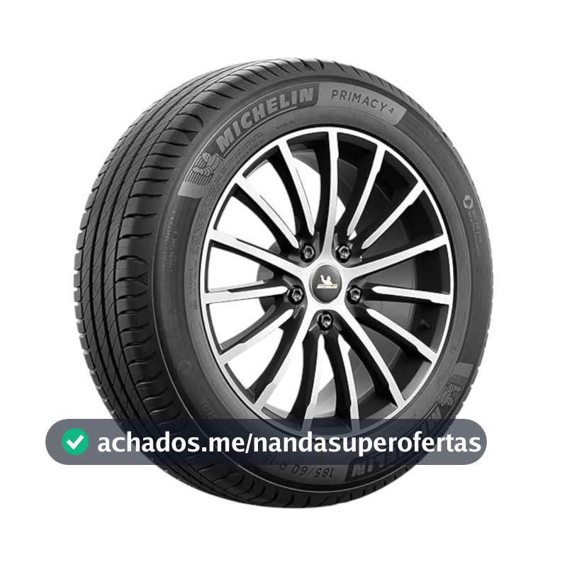 Pneu Michelin Primacy 4 P 185/60R15 88H Passeio