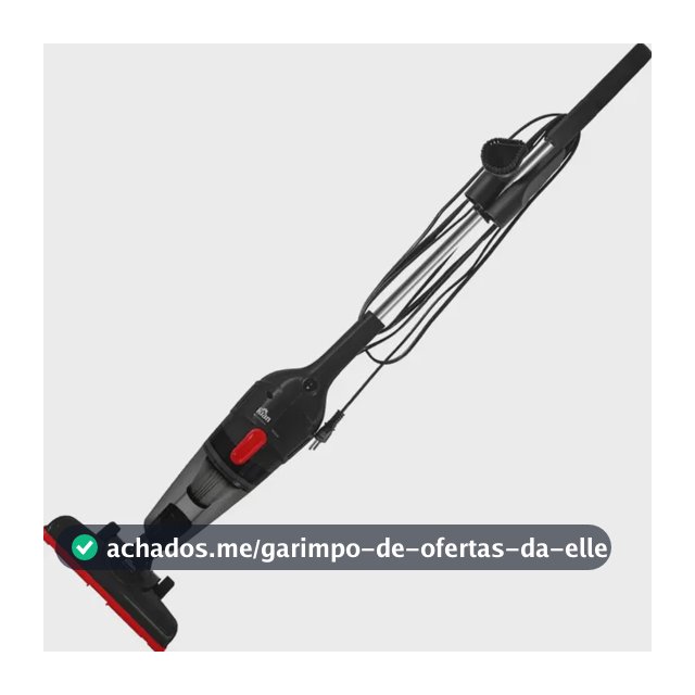 ASPIRADOR DE PÓ 3 EM 1 1300W KIAN - COR: PRETO