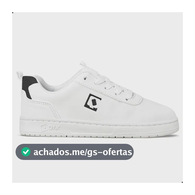 Tênis Qix Bird 3 Original Masc/fem - Todas As Cores + Nf Branco/preto/branco 39 Br