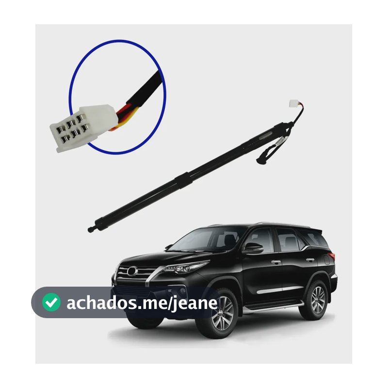 Amortecedor Elétrico Porta Malas Hilux Sw4 2016 17 A 2026 Direito