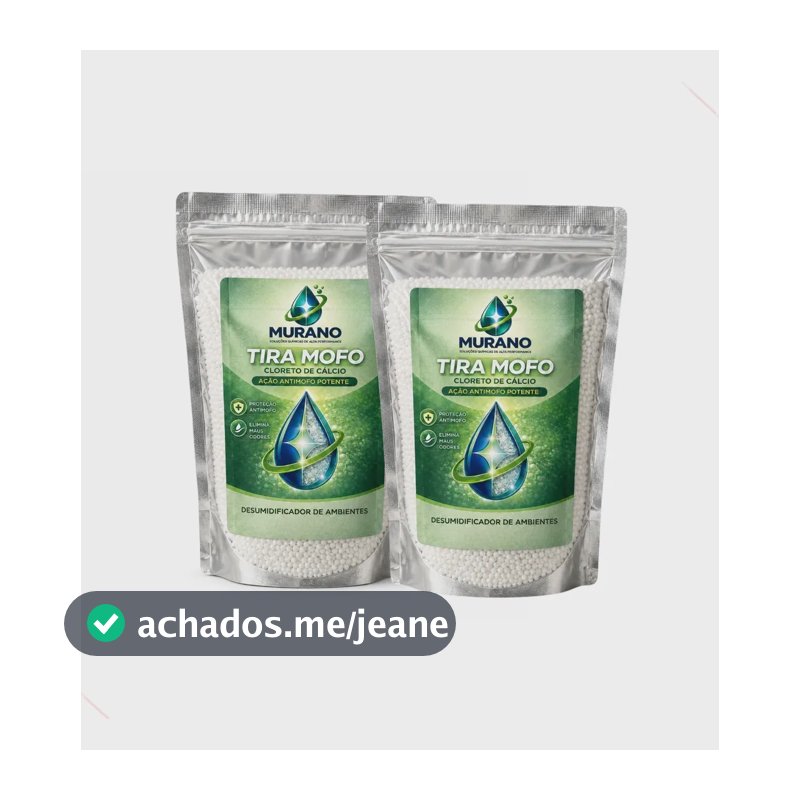 Cloreto De Cálcio Anti Mofo Bolinha Eliminador Odores 2kg