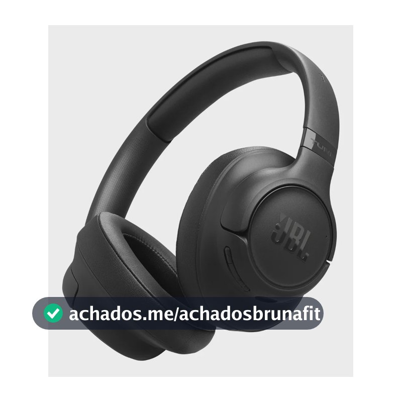 Fone de Ouvido Bluetooth JBL Tune 730BT Headphones Over-ear Preto