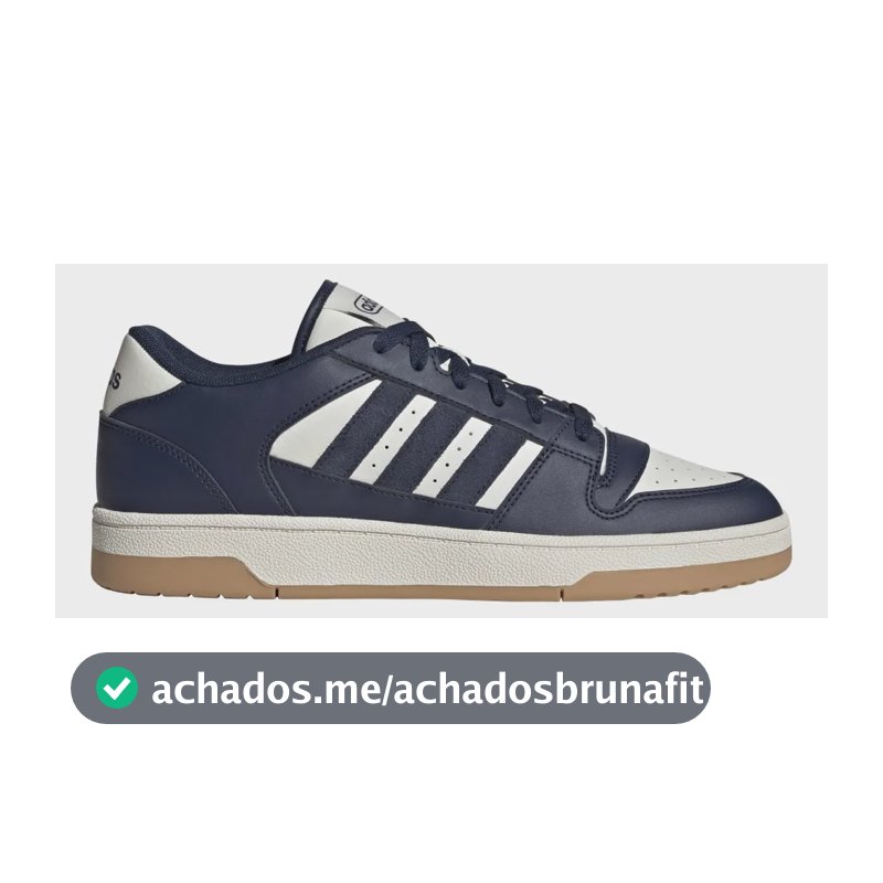 Tênis Masculino E Feminino Break Start adidas Azul Liso 40 Br