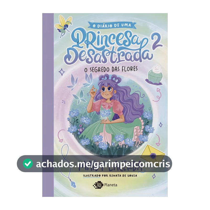 O diário de uma princesa desastrada 2 - Lacerda, Maidy - Editora Planeta - Capa Mole