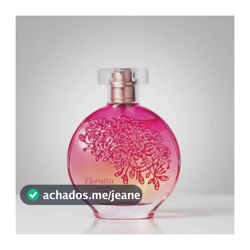 Floratta Romance De Verão Deo Colônia 75ml O Boticário