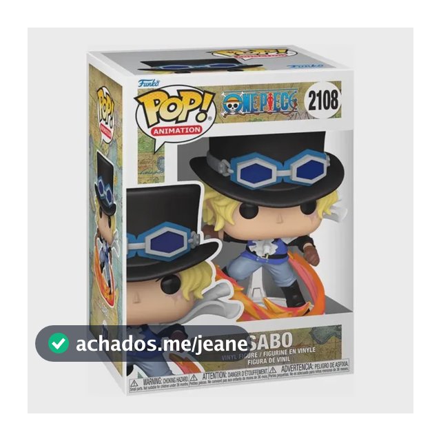 Boneco Funko Pop! One Piece Egghead - Sabo