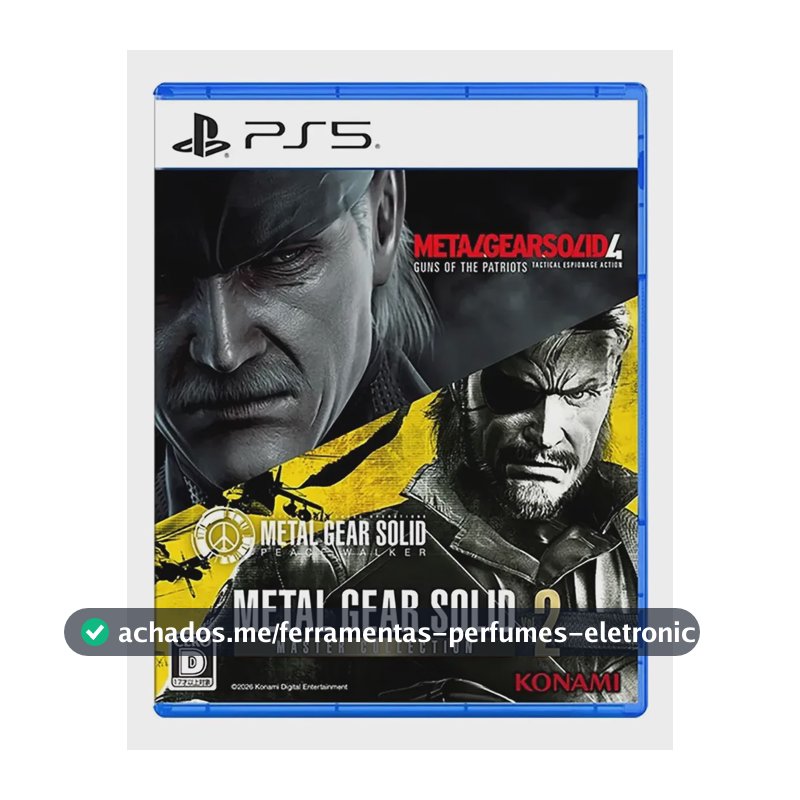 Metal Gear Solid Master Collection Vol. 2 Ps5 Latam
