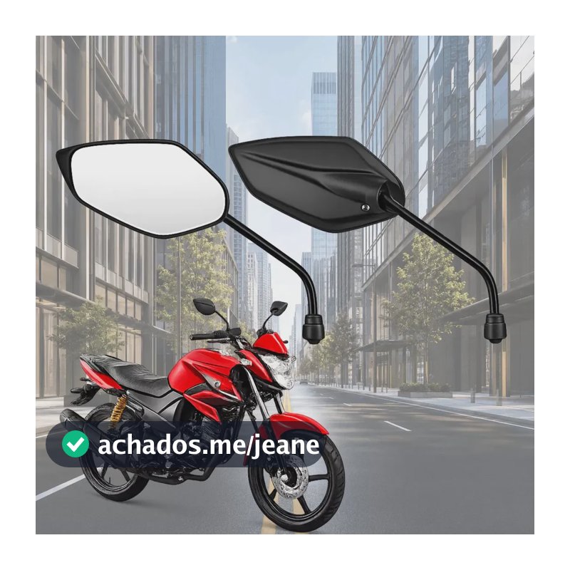 Espelho Retrovisor Fazer 150 Factor 150 Nmax160 Xj6  2022