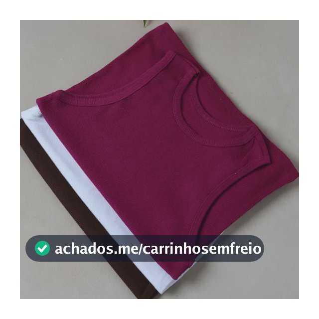 Kit 3 Blusas Regatas Femininas Caneladas Algodão Básicas