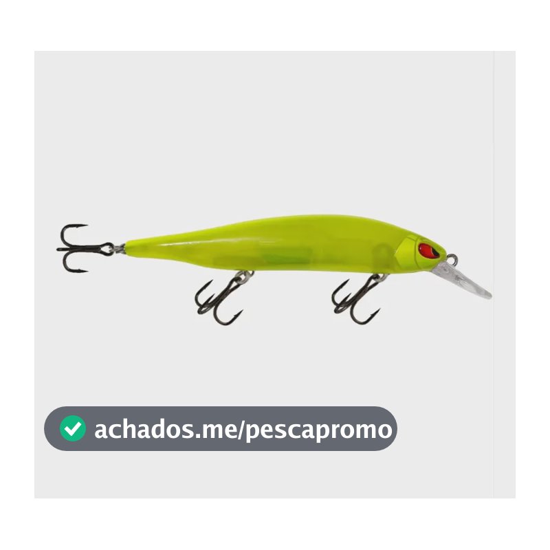 Isca Artificial Brutal 95 Zn Lori 9,5cm 12g Brutinha Nuclear Zn