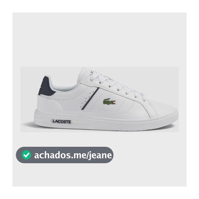 Sapatênis Lacoste Europa Pro Original Em Promoção