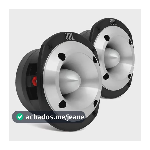 Kit 2 Super Tweeter Jbl Selenium St400 Trio 150w Rms 8 Ohms Prateado