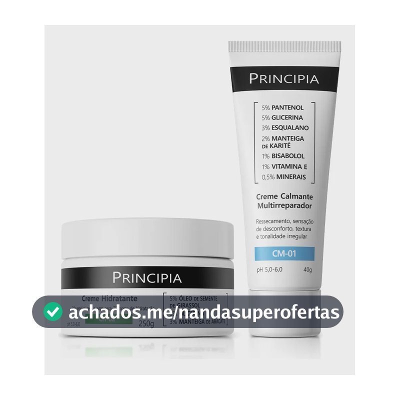 Principia Kit Hidratação E Multirreparação Ch-02 + Cm-01