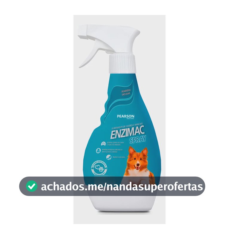 Eliminador De Odores E Manchas Labgard EnziMac Spray - 500ml