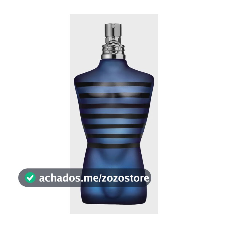 Perfume Jean Paul Gaultier Ultra Male Eau de Toilette Intense 125 ml Masculino