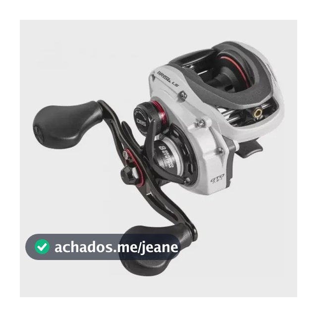 Carretilha Pesca Marine Brisa 8000 8 Rolamentos Drag 5.8kg 7.5:1 Direita