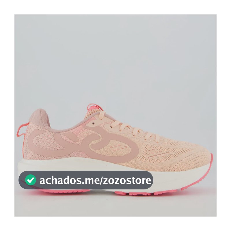 Tênis Olympikus Challenger 6 Feminino Rosa Rosa - 36,0 Br