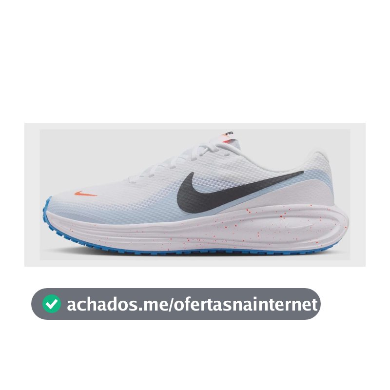Tênis Nike Revolution 8 Masculino Branco 42 Br