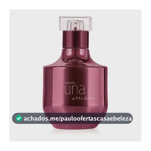 Natura Una Artisan 75ml Feminino Eau de parfum Spray