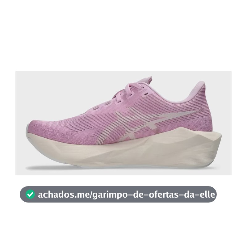 Tênis Asics Novablast 6 Roxo 38 Br