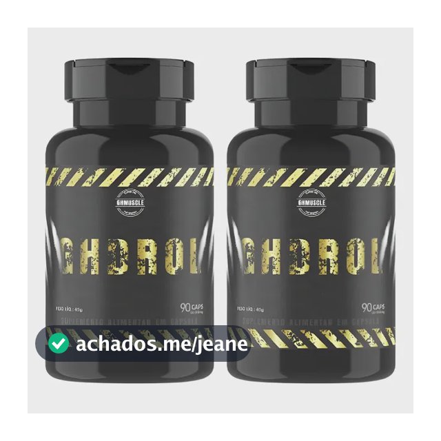 2 Gh - Ghmuscle Sem Sabor