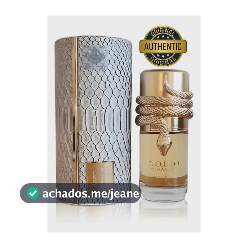 Perfume Árabe Lattafa Musamam White Intense Árabe Edp 100ml