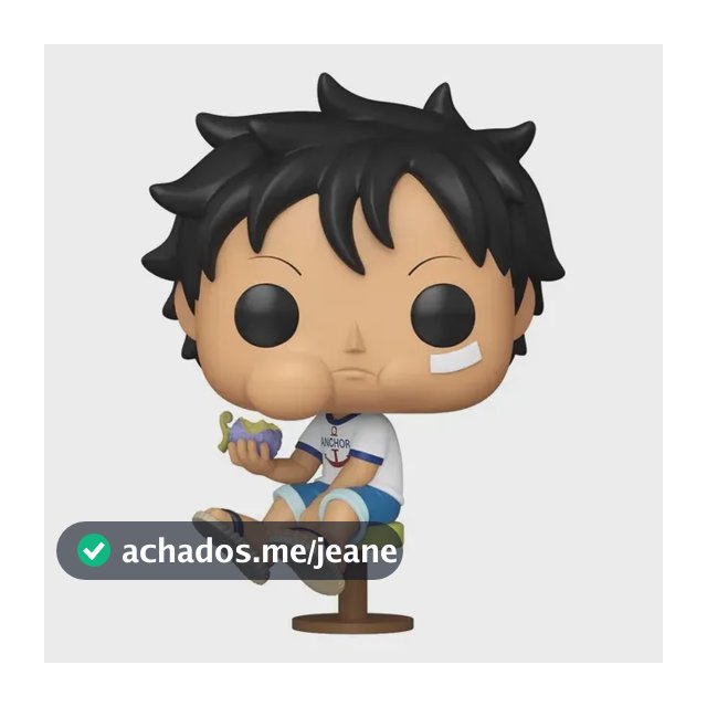 Boneco Funko Pop! One Piece - Luffy Criança