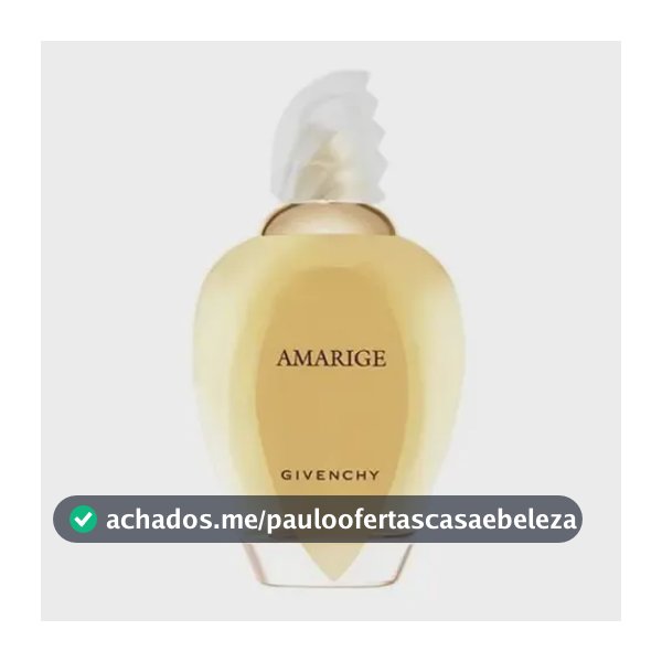 Amarige Givenchy Eau De Toilette - Perfume Fem 100ml