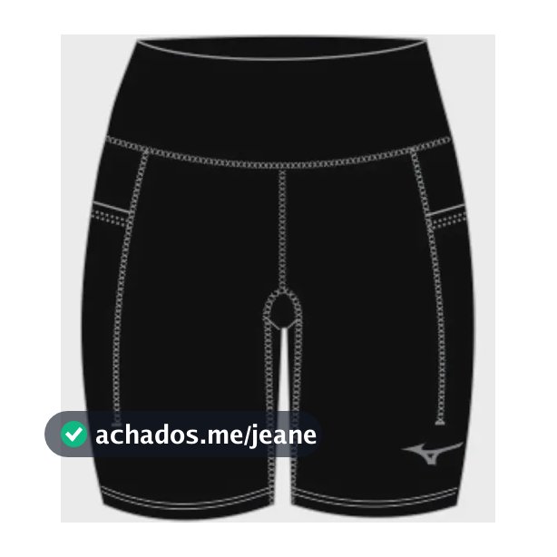 Bermuda Mizuno Run Easy 6f Pret90 Lisa G