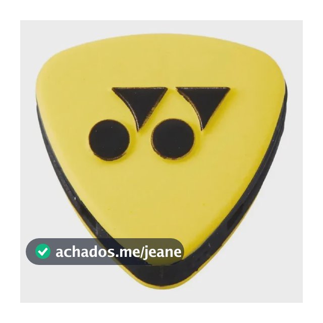 Antivibrador Yonex Logo Amarelo