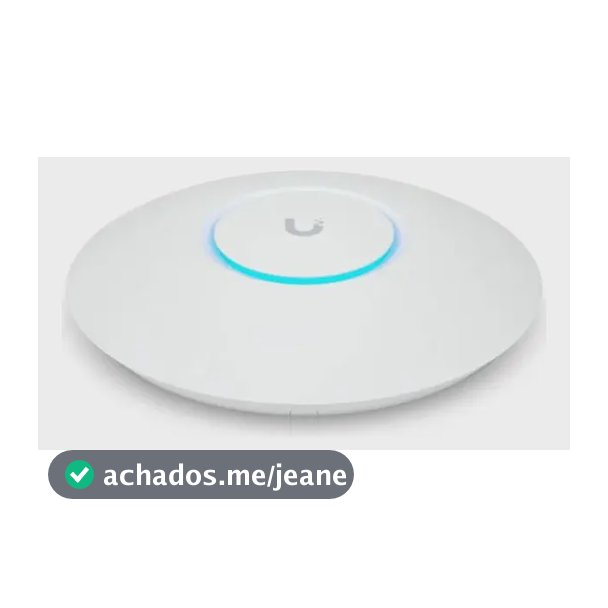 Ponto De Acesso Ubiquiti Unifi U6+ Wi-fi 6 Interno Ubiquiti sem fonte