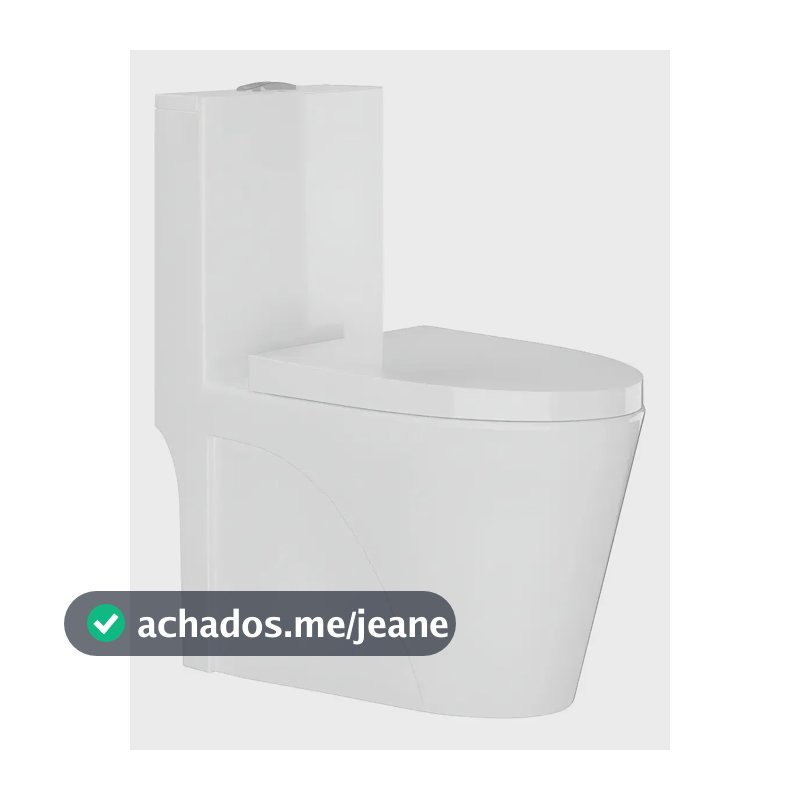 Vaso Sanitário Tubrax Monobloco Vab0002 Branco Branco
