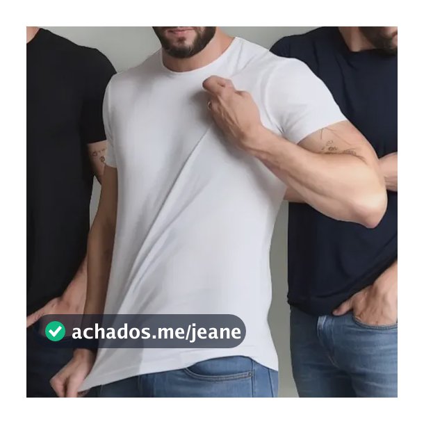 Kit 3 Camisetas Premium Tech Minimalista Anti Amassado Eiv