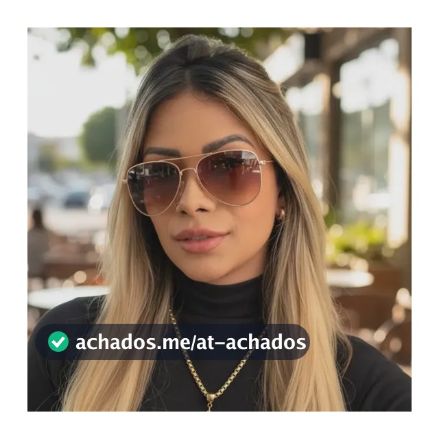 Óculos De Sol Aviador Classico Finoti Uv400 Unissex Original