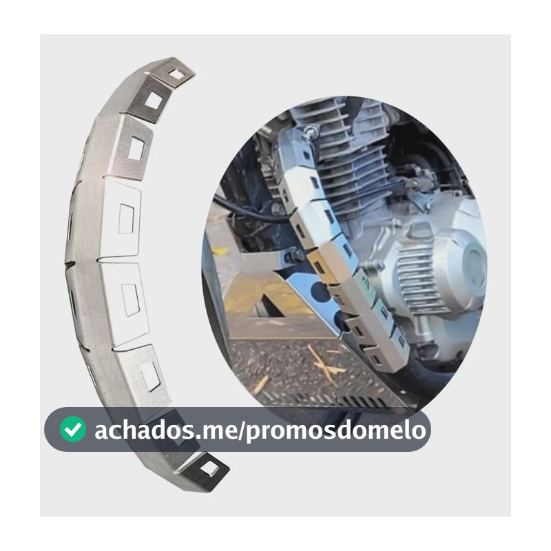 Protetor Curva De Escape Xre 190 300 Crosser 150 Lander 250