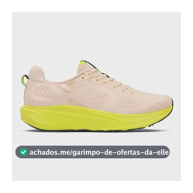 Tênis Olympikus Challenger 6 Masculino Algodão E Limão