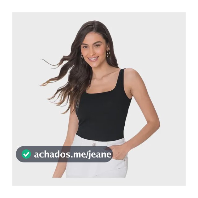 Regata Básica Feminina Malwee Original Cotton