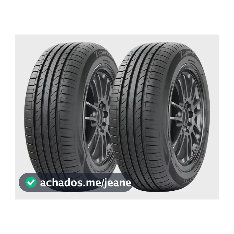Kit 2 Pneus West Lake Zupereco Z108 P 195/60r15