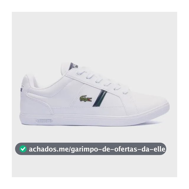 Tênis Lacoste Europa Original Em Promoção