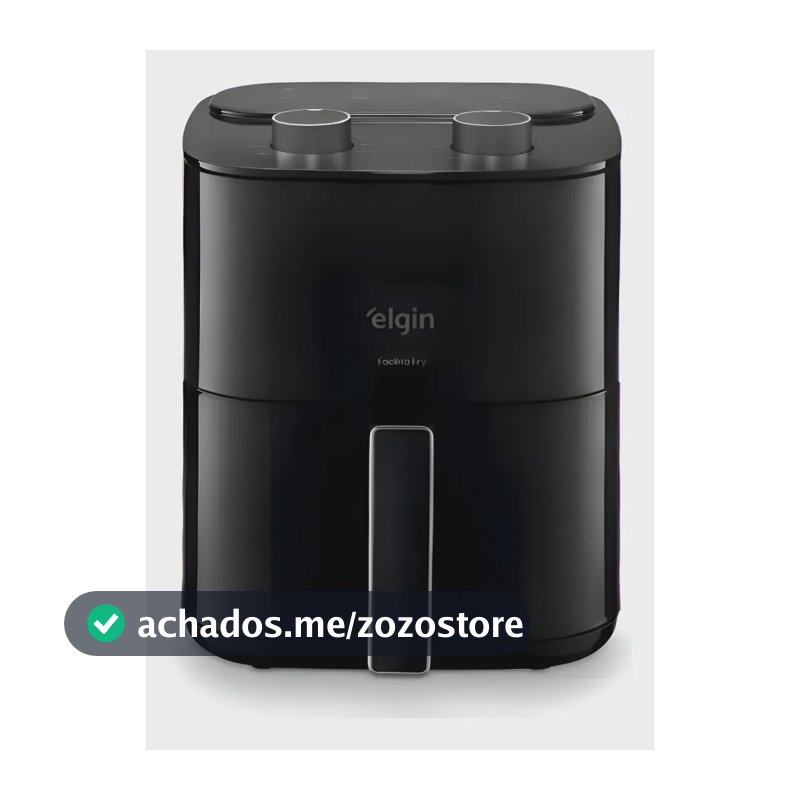 Air Fryer Elgin Facilita Fry 3,5L 1400W
